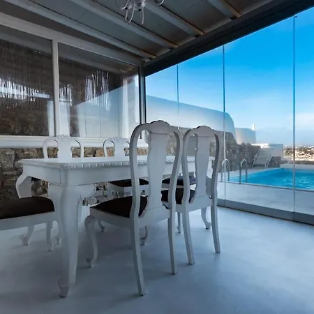 Nyaraló Huge Mykonos. Ideal For 8-12 Guests Mykonos Town