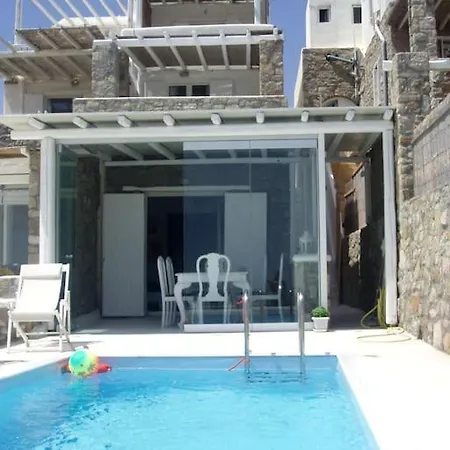 Huge Mykonos. Ideal For 8-12 Guests Nyaraló *
