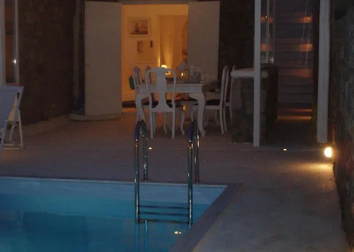 Ferienhaus Huge Mykonos. Ideal For 8-12 Guests