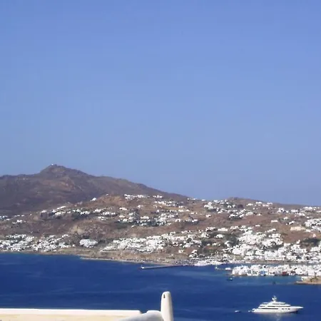 Huge Mykonos. Ideal For 8-12 Guests בית נופש *