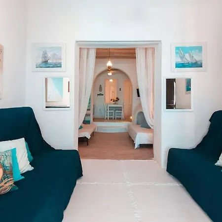 בית נופש Huge Mykonos. Ideal For 8-12 Guests Mykonos Town