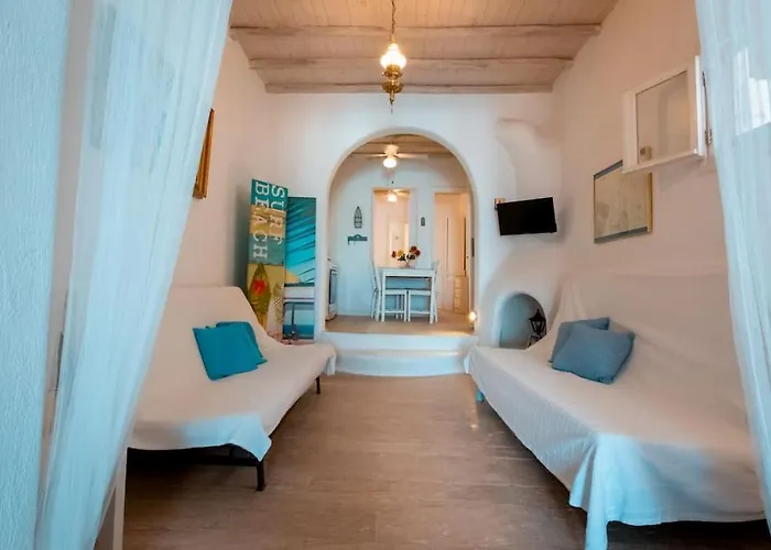 בית נופש Huge Mykonos. Ideal For 8-12 Guests Mykonos Town