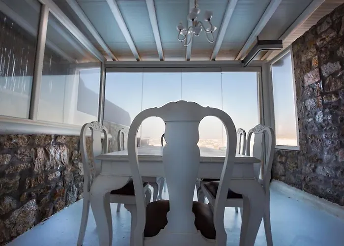 Huge Mykonos. Ideal For 8-12 Guests * Mykonos Town