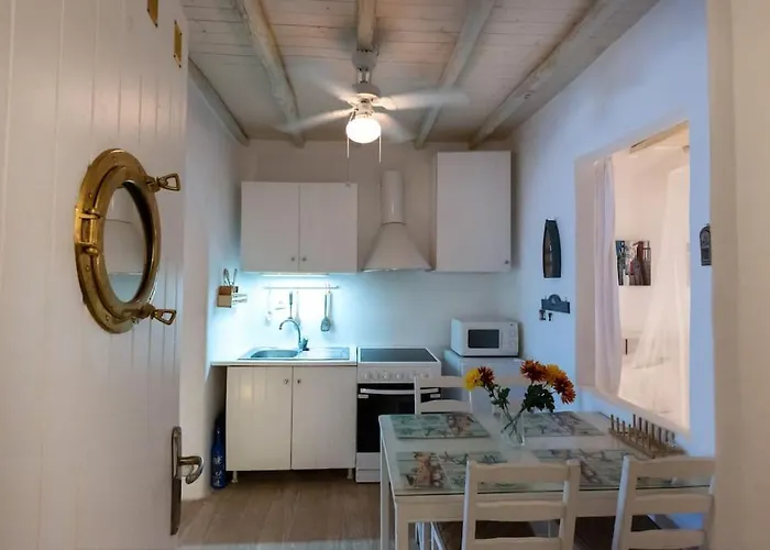 בית נופש Huge Mykonos. Ideal For 8-12 Guests *