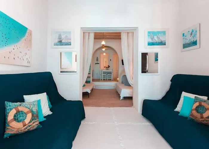 בית נופש Huge Mykonos. Ideal For 8-12 Guests Mykonos Town