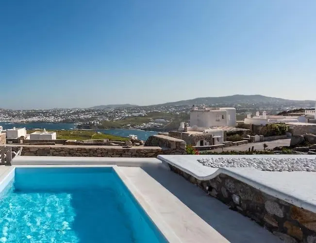 Huge Mykonos. Ideal For 8-12 Guests בית נופש