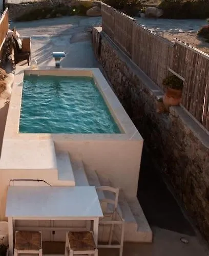 בית נופש Huge Mykonos. Ideal For 8-12 Guests