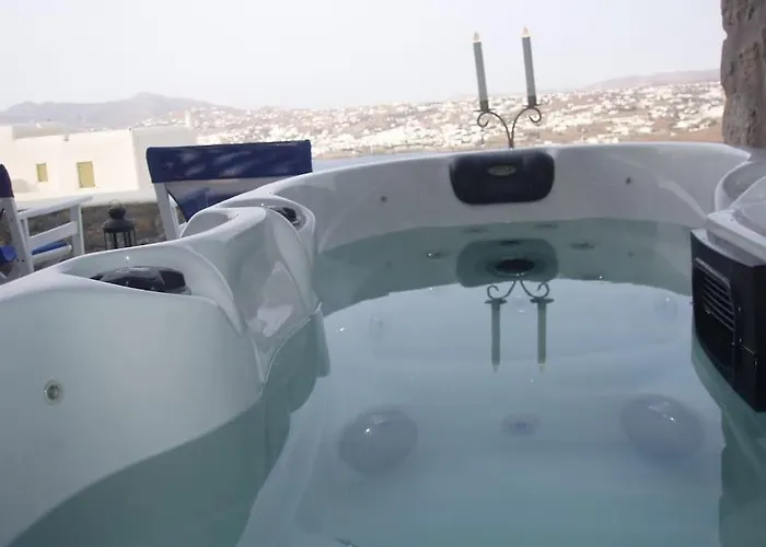 Huge Mykonos. Ideal For 8-12 Guests * Mykonos Town