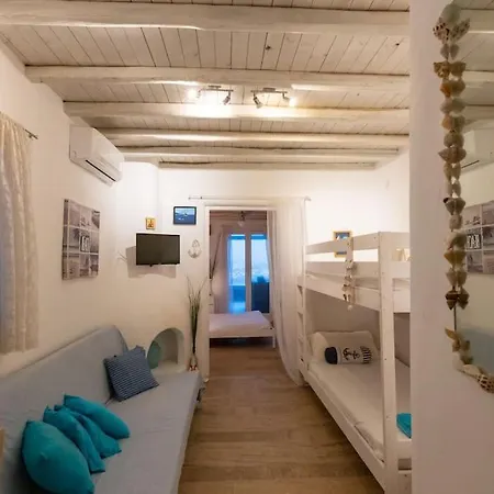 펜션 Huge Mykonos. Ideal For 8-12 Guests Mykonos Town