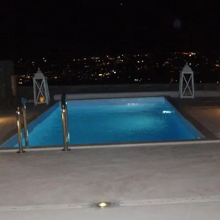 펜션 Huge Mykonos. Ideal For 8-12 Guests