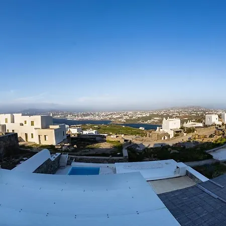 펜션 Huge Mykonos. Ideal For 8-12 Guests