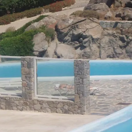 펜션 Huge Mykonos. Ideal For 8-12 Guests Mykonos Town