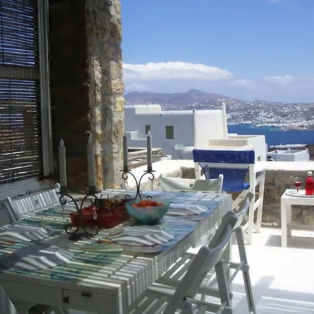 펜션 Huge Mykonos. Ideal For 8-12 Guests *