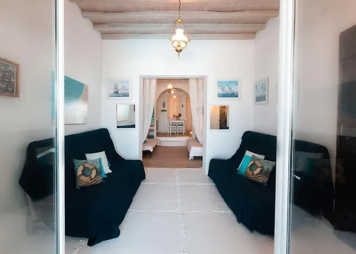 Huge Mykonos. Ideal For 8-12 Guests Mykonos Town