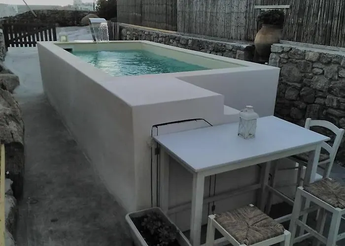 Huge Mykonos. Ideal For 8-12 Guests