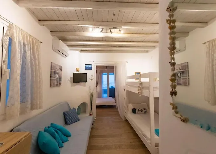 Vakantiehuis Huge Mykonos. Ideal For 8-12 Guests Mykonos Town
