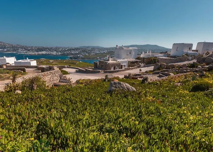 Vakantiehuis Huge Mykonos. Ideal For 8-12 Guests