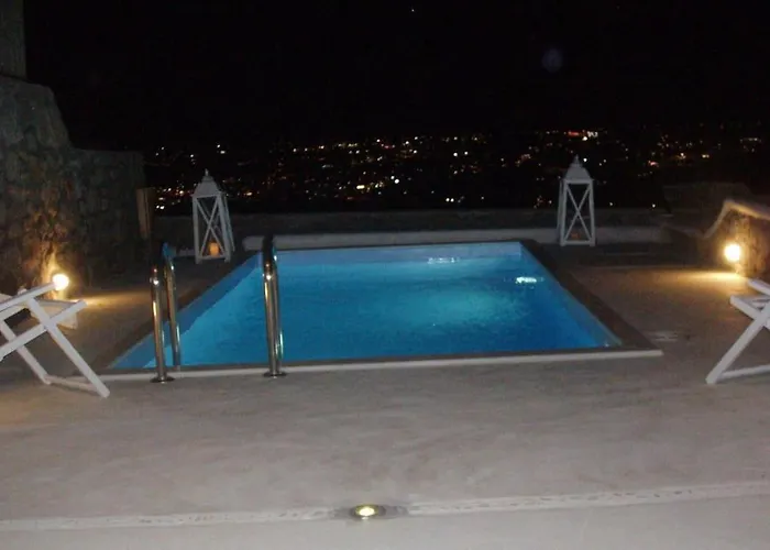 Vakantiehuis Huge Mykonos. Ideal For 8-12 Guests