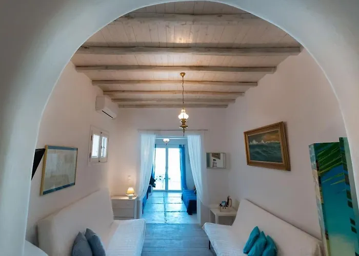 Vakantiehuis Huge Mykonos. Ideal For 8-12 Guests *